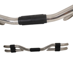 4X4 off-Road High Quality Spare Parts Stainless Steel Rear Bumper Rear Nudge Bar for Hilux Vigo