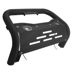 Factory Directly Wholesale with 2 LED Lights 4X4 Truck Front Bumper Nudge Bar for Hilux Ranger D-Max Bt-50