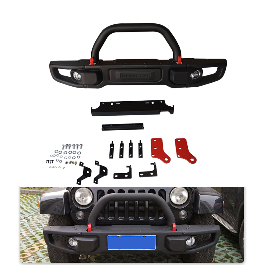 Youngsoul 4*4 Pickup Truck Bull Bar for Jeep  Wrangler JK 2007-2017 Universal Front Bumper Accessories