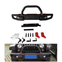 Youngsoul 4*4 Pickup Truck Bull Bar for Jeep  Wrangler JK 2007-2017 Universal Front Bumper Accessories