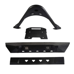 4X4 Accessories Factory Made Car Front Bumper Bull Bar Guard Truck Front Protector Guard for Jeep Wrangler Jk Jl