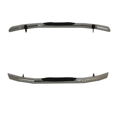 Factory Direct Wholesale 4X4 Car Accessories Stainless Steel Rear Bumper for Hilux Vigo Prado Fj120