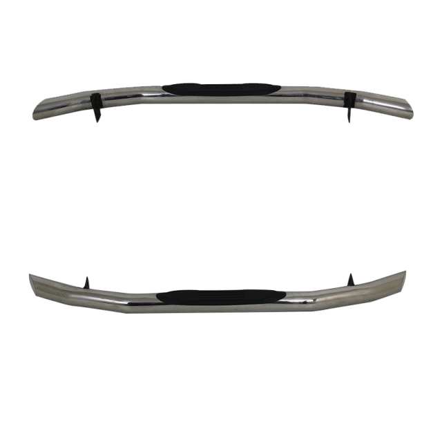 Factory Direct Wholesale 4X4 Car Accessories Stainless Steel Rear Bumper for Hilux Vigo Prado Fj120