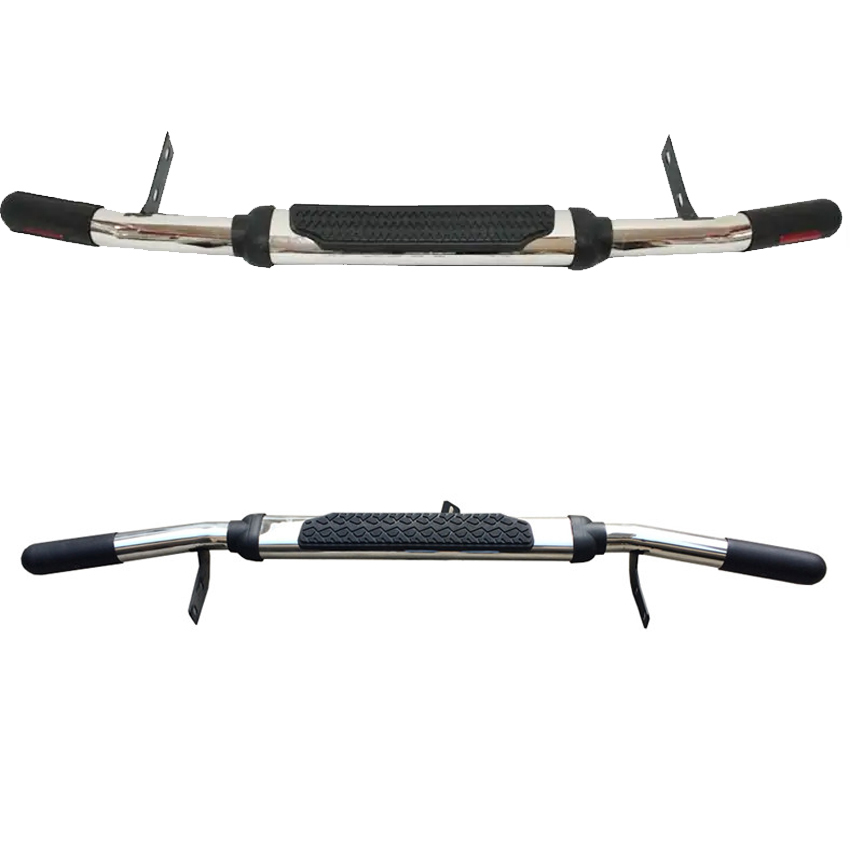 High Quality Car Spare Accessories Stainless Steel Rear Bumper Guard Fit Hilux Vigo Prado Fj120