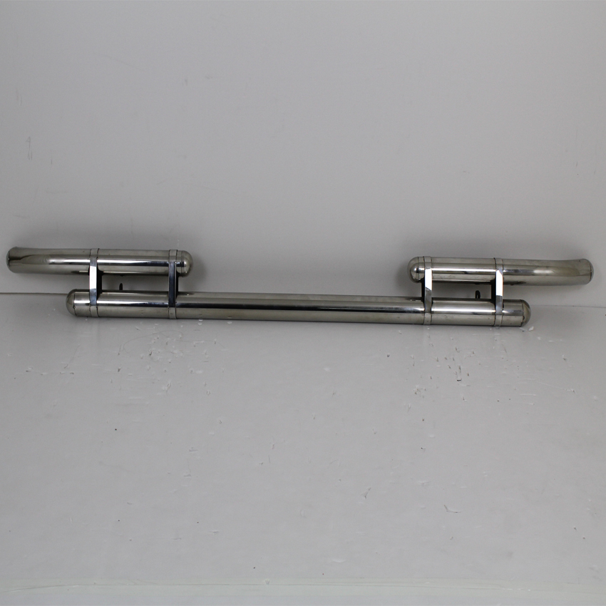 Factory Wholesale Price Good Quality 201 Stainless Steel Rear Guard Rear Bumper Bar for Hilux Vigo