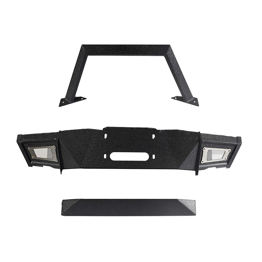Pump Tyrant Front Bumper Truck Steel Bull Bar for Wrangler Jk 2007-2017