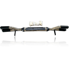 Customized Stainless Steel Rear Step Bumper Bar Universal Car Exterior Accessories for Hilux Vigo