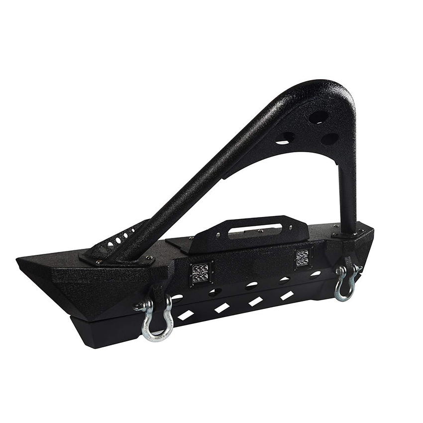 4X4 Accessories Factory Made Car Front Bumper Bull Bar Guard Truck Front Protector Guard for Jeep Wrangler Jk Jl