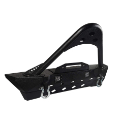 4X4 Accessories Factory Made Car Front Bumper Bull Bar Guard Truck Front Protector Guard for Jeep Wrangler Jk Jl