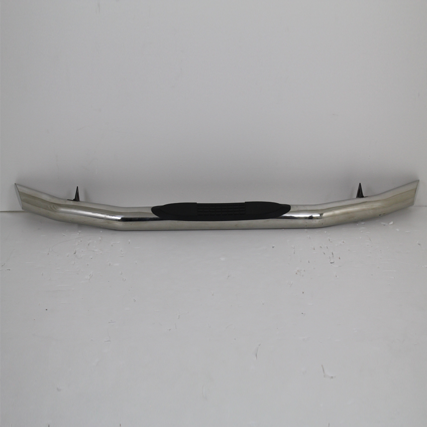 Factory Direct Wholesale 4X4 Car Accessories Stainless Steel Rear Bumper for Hilux Vigo Prado Fj120