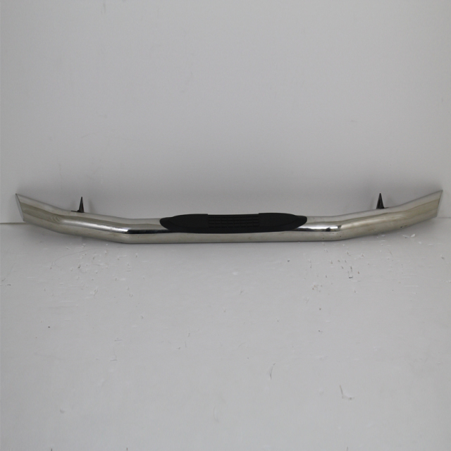 Factory Direct Wholesale 4X4 Car Accessories Stainless Steel Rear Bumper for Hilux Vigo Prado Fj120
