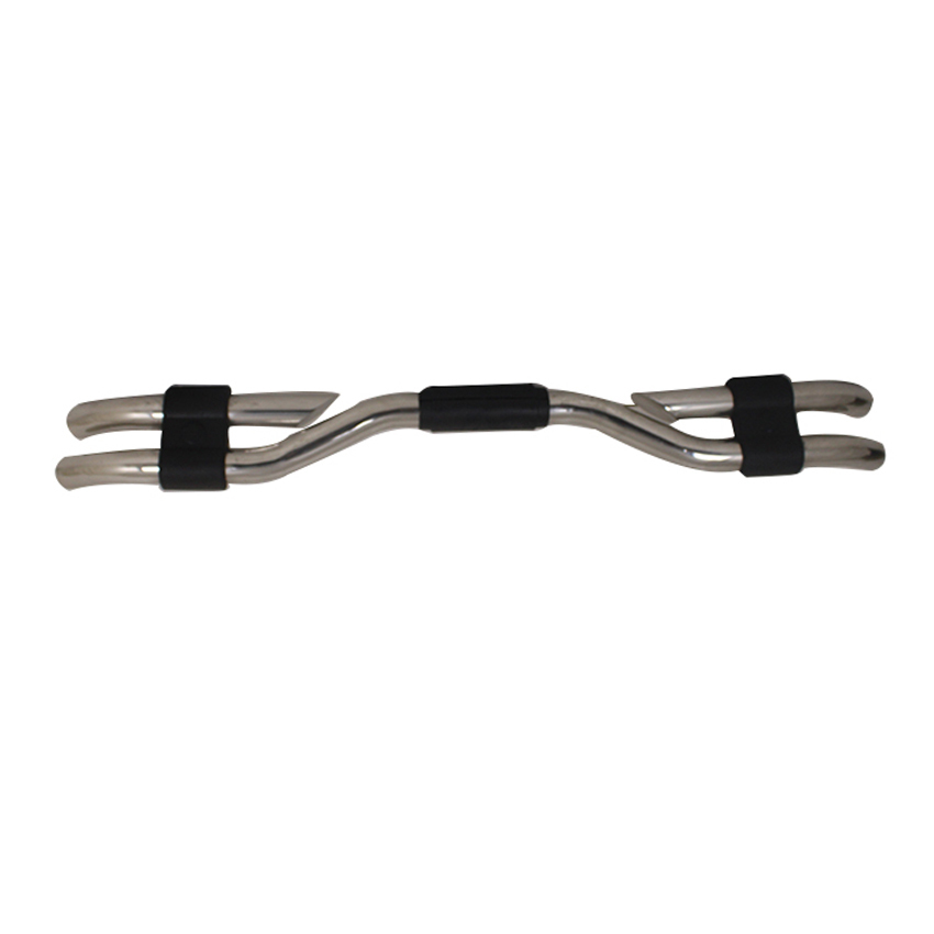 4X4 off-Road High Quality Spare Parts Stainless Steel Rear Bumper Rear Nudge Bar for Hilux Vigo