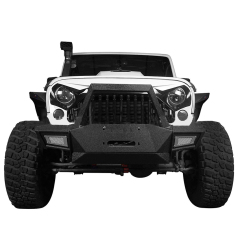 Pump Tyrant Front Bumper Truck Steel Bull Bar for Wrangler Jk 2007-2017