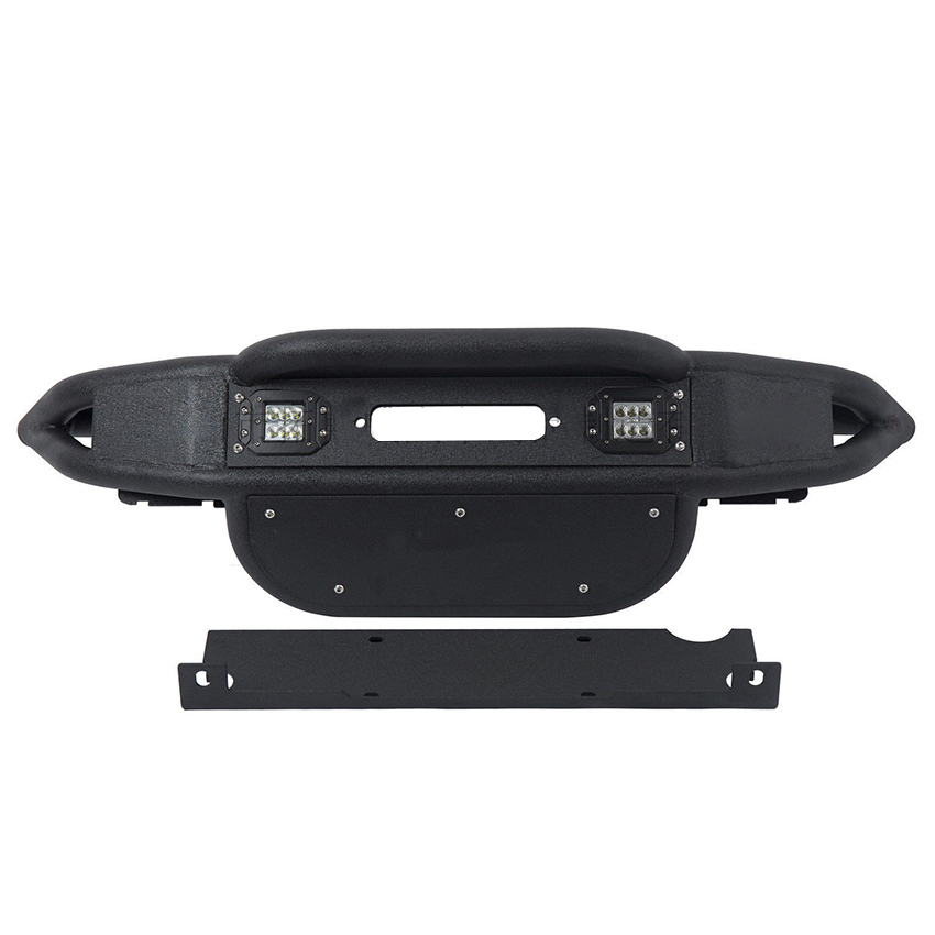 Youngsoul 4X4 Accessories Factory Made Front Steel Bumper Guard Car Front Bull Bar for Jeep Trucks