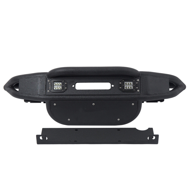 Youngsoul 4X4 Accessories Factory Made Front Steel Bumper Guard Car Front Bull Bar for Jeep Trucks