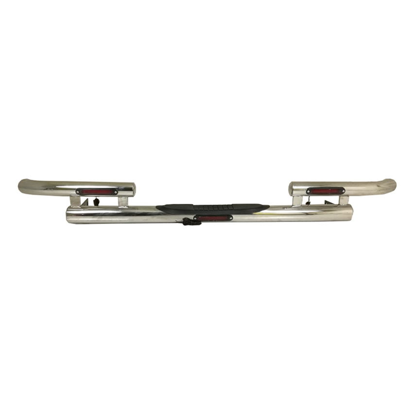 Factory Wholesale Price Good Quality 201 Stainless Steel Rear Guard Rear Bumper Bar for Hilux Vigo