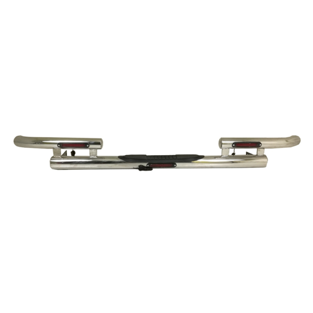 Factory Wholesale Price Good Quality 201 Stainless Steel Rear Guard Rear Bumper Bar for Hilux Vigo