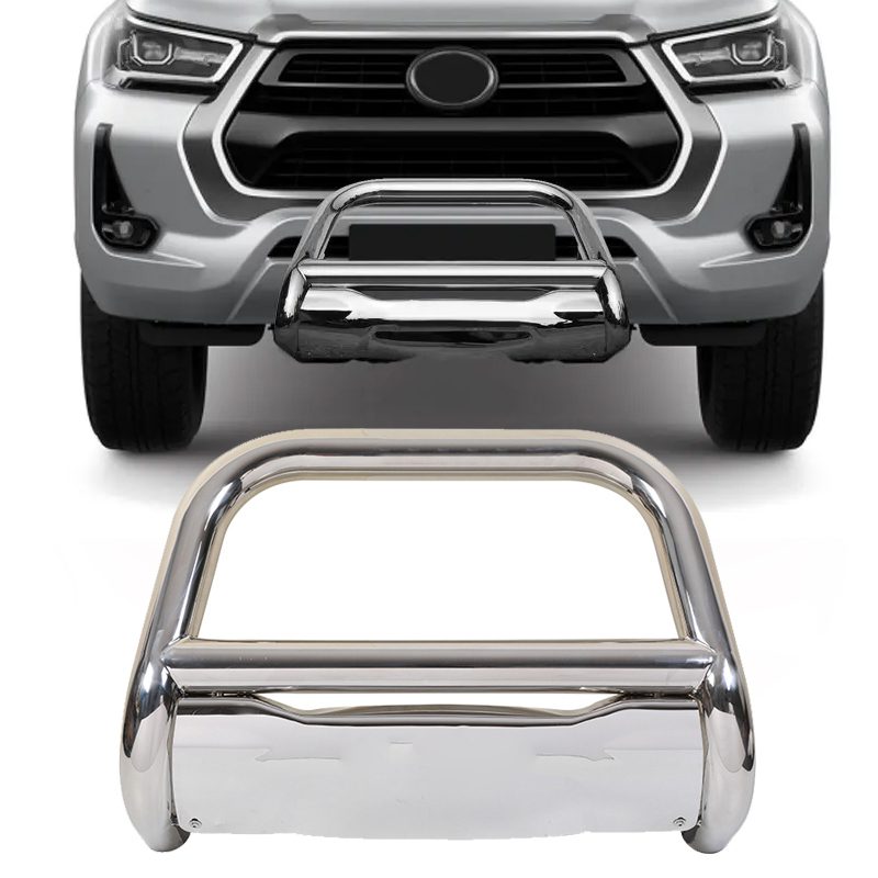Youngsoul Factory Car Accessories Front Bumper Nudge Bar Bumper for Hilux Vigo Revo Rocco Dmax RAV4