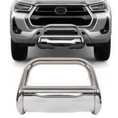 Youngsoul Factory Car Accessories Front Bumper Nudge Bar Bumper for Hilux Vigo Revo Rocco Dmax RAV4