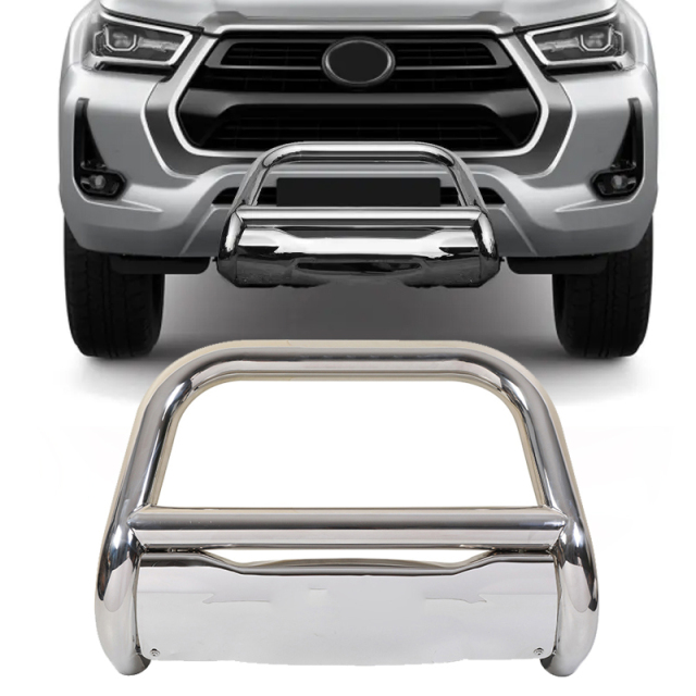 Youngsoul Factory Car Accessories Front Bumper Nudge Bar Bumper for Hilux Vigo Revo Rocco Dmax RAV4