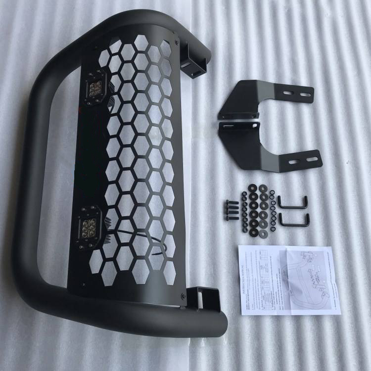 Hot Sell Car Bumper Guard SUV Nudge Bar Front Bumper for Ranger T6 T7 T8 T9