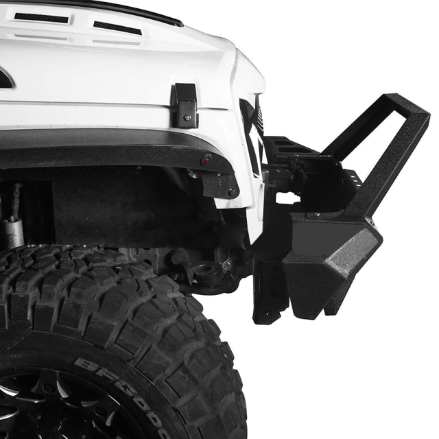 Pump Tyrant Front Bumper Truck Steel Bull Bar for Wrangler Jk 2007-2017