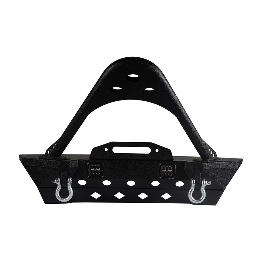 4X4 Accessories Factory Made Car Front Bumper Bull Bar Guard Truck Front Protector Guard for Jeep Wrangler Jk Jl