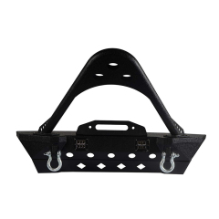 4X4 Accessories Factory Made Car Front Bumper Bull Bar Guard Truck Front Protector Guard for Jeep Wrangler Jk Jl
