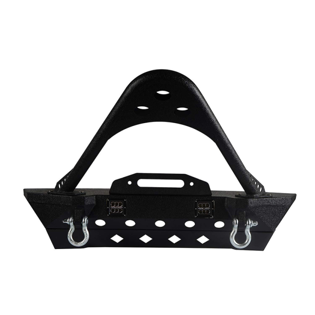 4X4 Accessories Factory Made Car Front Bumper Bull Bar Guard Truck Front Protector Guard for Jeep Wrangler Jk Jl