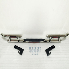 Factory Wholesale Price Good Quality 201 Stainless Steel Rear Guard Rear Bumper Bar for Hilux Vigo