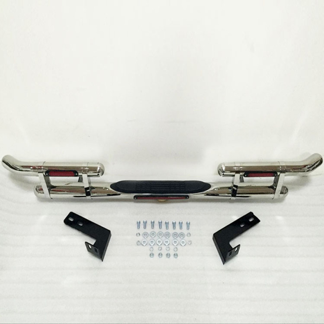Factory Wholesale Price Good Quality 201 Stainless Steel Rear Guard Rear Bumper Bar for Hilux Vigo