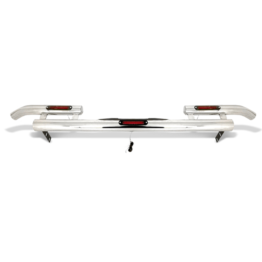 Factory Wholesale Price Good Quality 201 Stainless Steel Rear Guard Rear Bumper Bar for Hilux Vigo