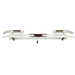 Factory Wholesale Price Good Quality 201 Stainless Steel Rear Guard Rear Bumper Bar for Hilux Vigo