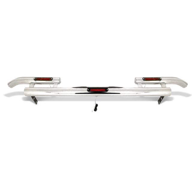 Factory Wholesale Price Good Quality 201 Stainless Steel Rear Guard Rear Bumper Bar for Hilux Vigo