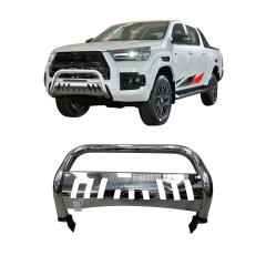 youngsoul Hot Sale Pickup SUV Stainless Steel Car Bumper Front Bumper Nudge Bar for Hilux Revo RAV4 Dmax Triton