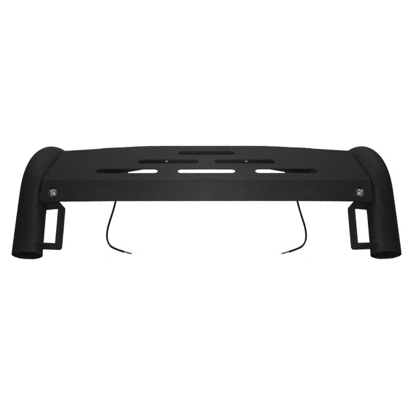 Factory Directly Wholesale with 2 LED Lights 4X4 Truck Front Bumper Nudge Bar for Hilux Ranger D-Max Bt-50