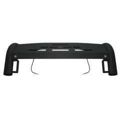 Factory Directly Wholesale with 2 LED Lights 4X4 Truck Front Bumper Nudge Bar for Hilux Ranger D-Max Bt-50