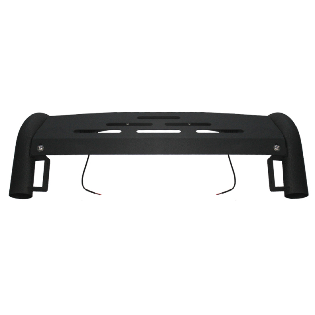 Factory Directly Wholesale with 2 LED Lights 4X4 Truck Front Bumper Nudge Bar for Hilux Ranger D-Max Bt-50