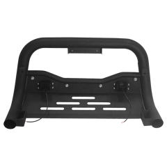 Factory Directly Wholesale with 2 LED Lights 4X4 Truck Front Bumper Nudge Bar for Hilux Ranger D-Max Bt-50