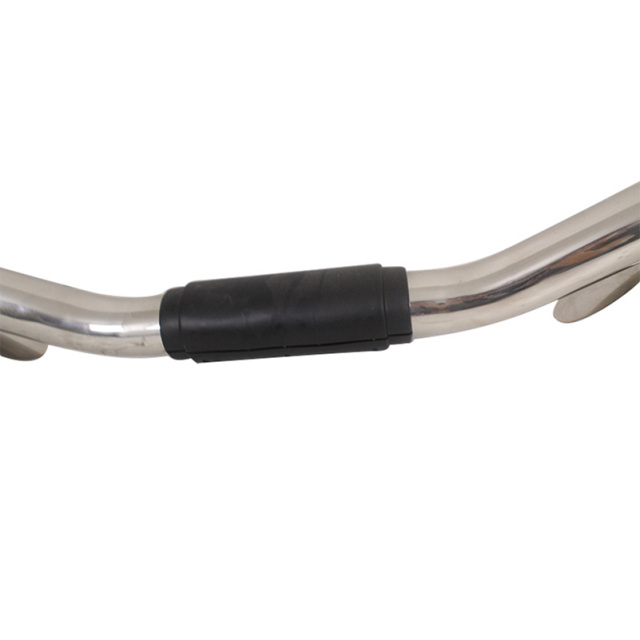 4X4 off-Road High Quality Spare Parts Stainless Steel Rear Bumper Rear Nudge Bar for Hilux Vigo