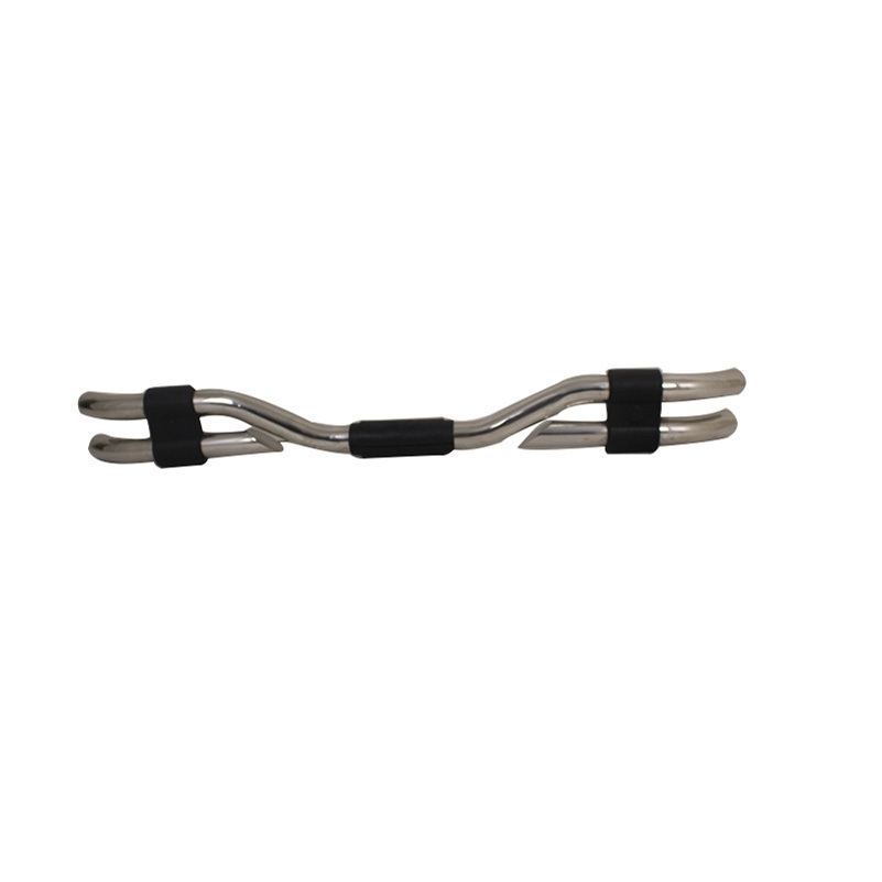 4X4 off-Road High Quality Spare Parts Stainless Steel Rear Bumper Rear Nudge Bar for Hilux Vigo