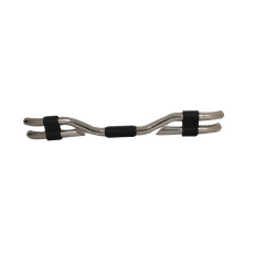 4X4 off-Road High Quality Spare Parts Stainless Steel Rear Bumper Rear Nudge Bar for Hilux Vigo