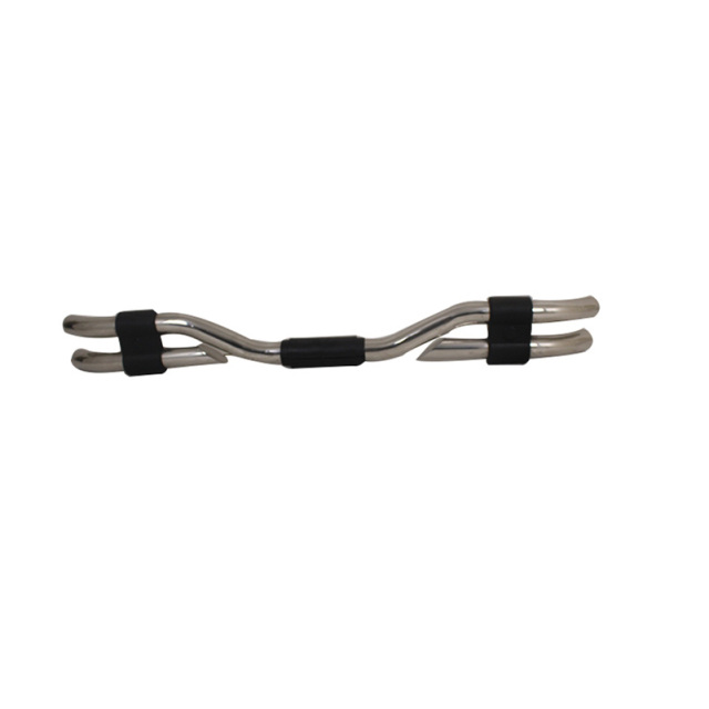 4X4 off-Road High Quality Spare Parts Stainless Steel Rear Bumper Rear Nudge Bar for Hilux Vigo