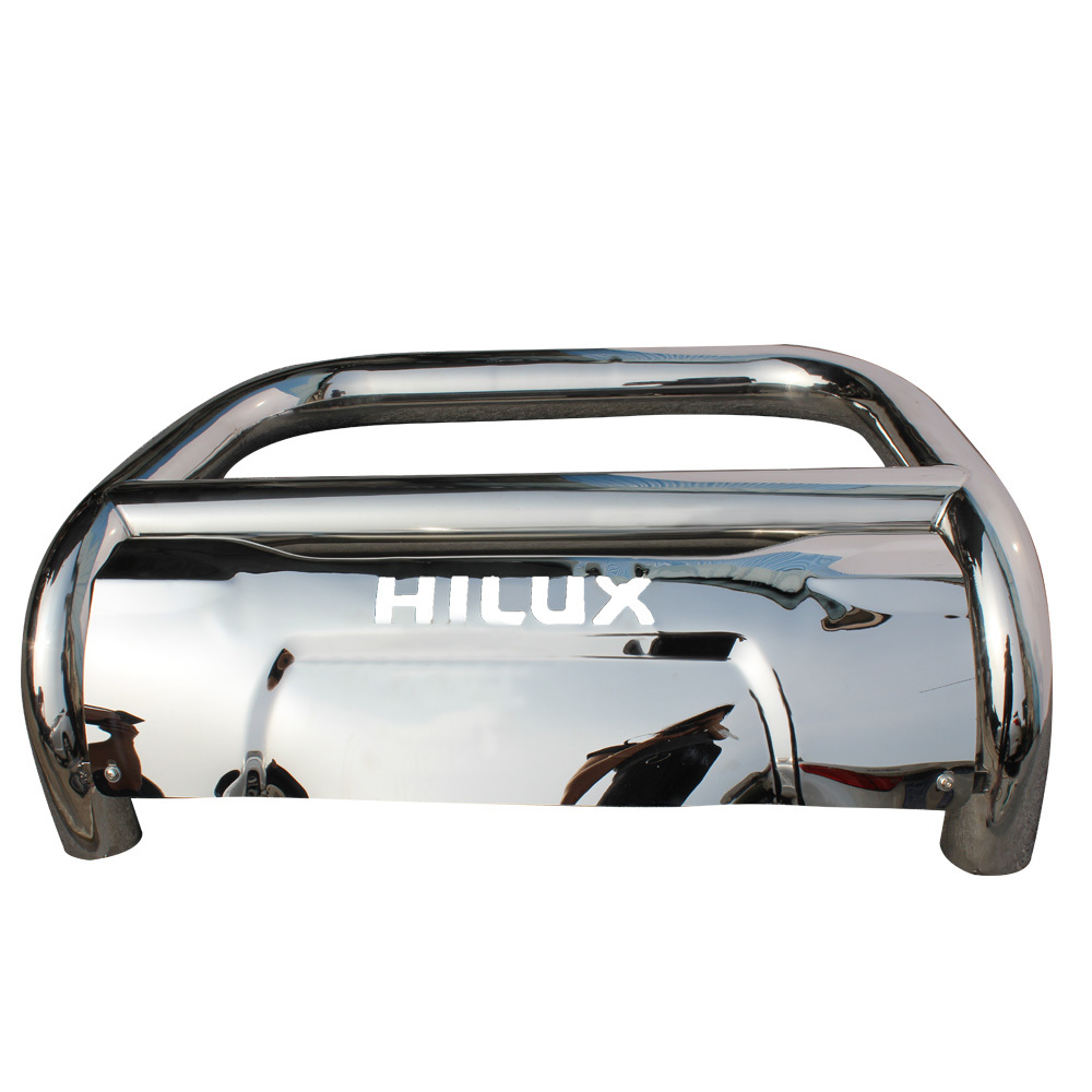 Youngsoul Factory Car Accessories Front Bumper Nudge Bar Bumper for Hilux Vigo Revo Rocco Dmax RAV4