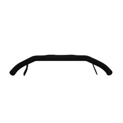 4X4 Bull Bar Steel Car Rear Bumper for Hilux Revo Rolled Steel Bumper Guard Auto Spare Parts
