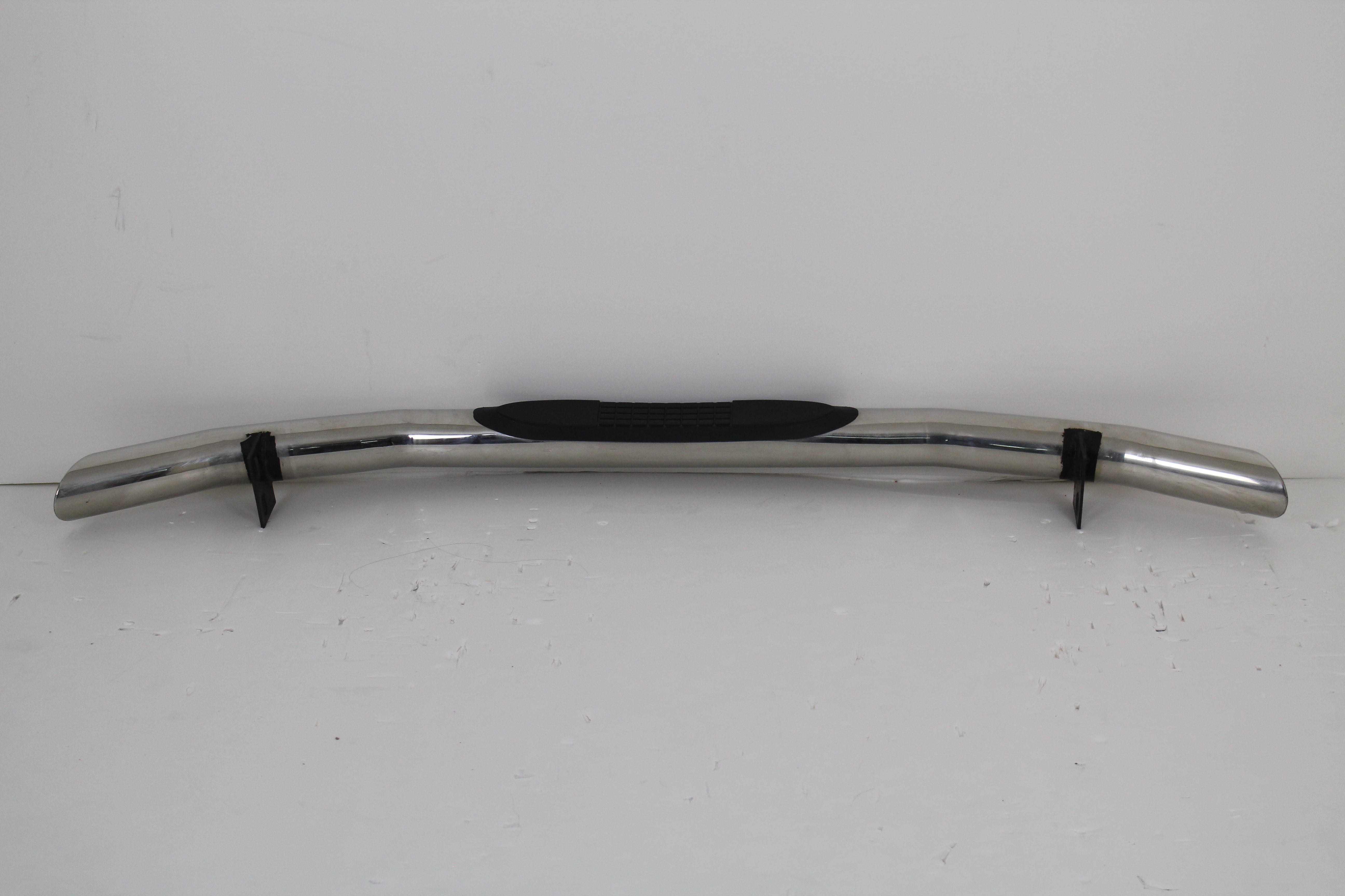 Factory Direct Wholesale 4X4 Car Accessories Stainless Steel Rear Bumper for Hilux Vigo Prado Fj120