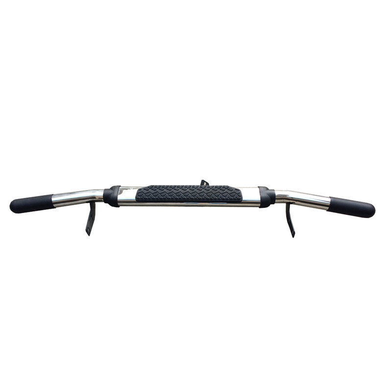 High Quality Car Spare Accessories Stainless Steel Rear Bumper Guard Fit Hilux Vigo Prado Fj120