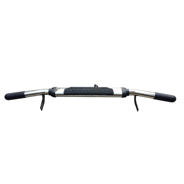 High Quality Car Spare Accessories Stainless Steel Rear Bumper Guard Fit Hilux Vigo Prado Fj120