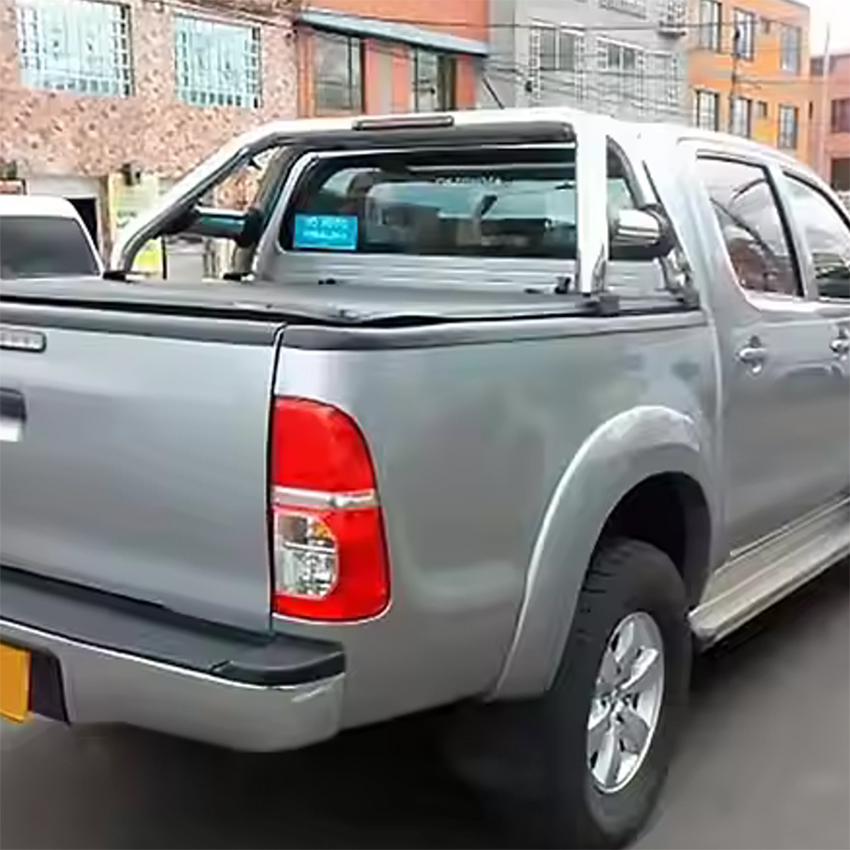 4X4 Stainless Steel Truck Bed Roll Bar Universal Pickup Accessories for Hilux Revo Vigo Dmax
