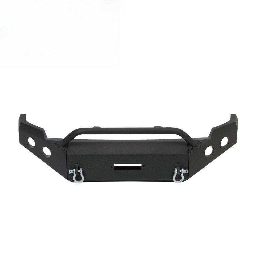 Youngsoul Auto Accessories Steel Bull Bar Nudge Bar Front Bumper for Pickup 07-15 Silverado 2500